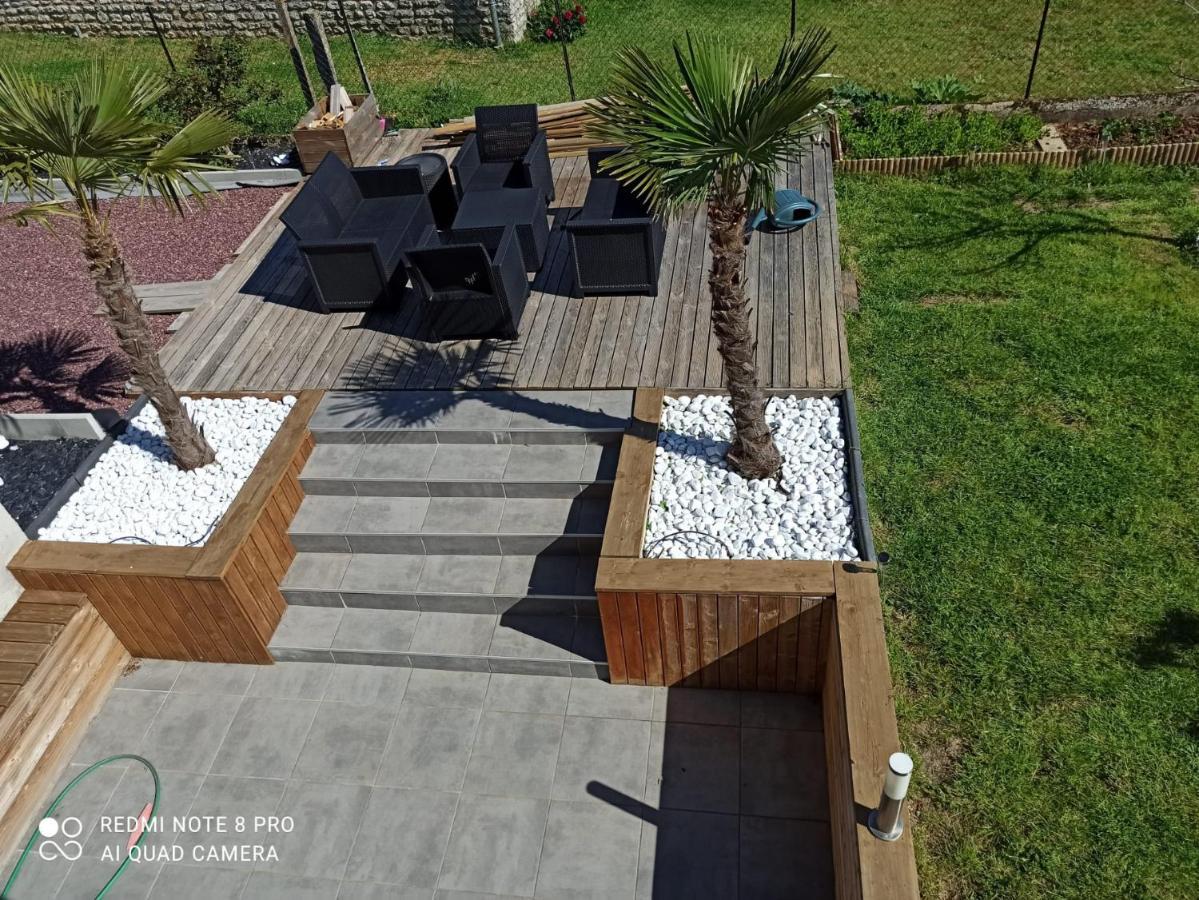 Appartement 100M2, Independant Dans Notre Maison Garennes-sur-Eure Bagian luar foto