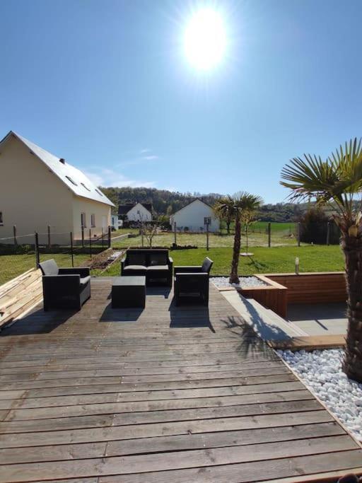 Appartement 100M2, Independant Dans Notre Maison Garennes-sur-Eure Bagian luar foto